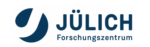 FORSCHUNGSZENTRUM JULICH GMBH