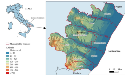 Implementing a GIS-Based Digital Atlas of Agricultural Plastics to Reduce Their Environmental Footprint; Part I: A Deductive Approach