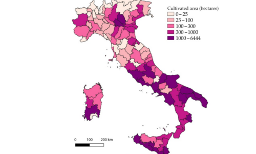 Implementing a GIS-Based Digital Atlas of Agricultural Plastics to Reduce Their Environmental Footprint: Part II, an Inductive Approach