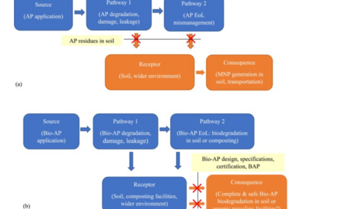 The measurement of food safety and security risks associated with micro- and nanoplastic pollution