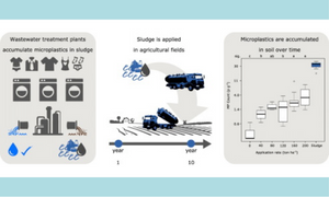 Evidence of microplastic accumulation in agricultural soils from sewage sludge disposal