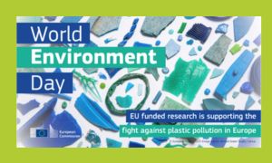 European research projects fight against plastic pollution