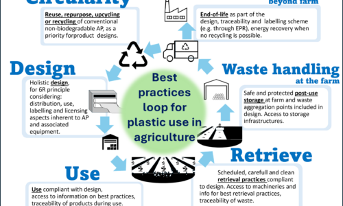 Environmental sustainability of APs: a multi-actor perspective
